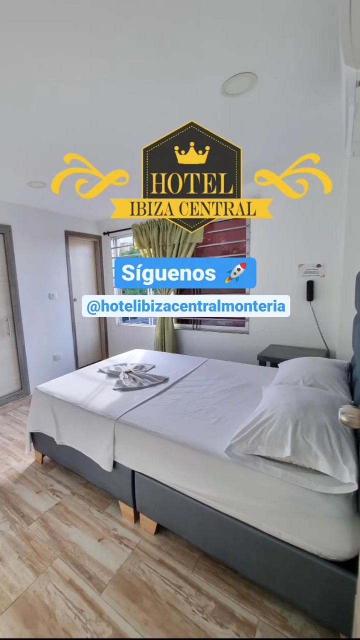 Hotel Ibiza Central Montería Εξωτερικό φωτογραφία