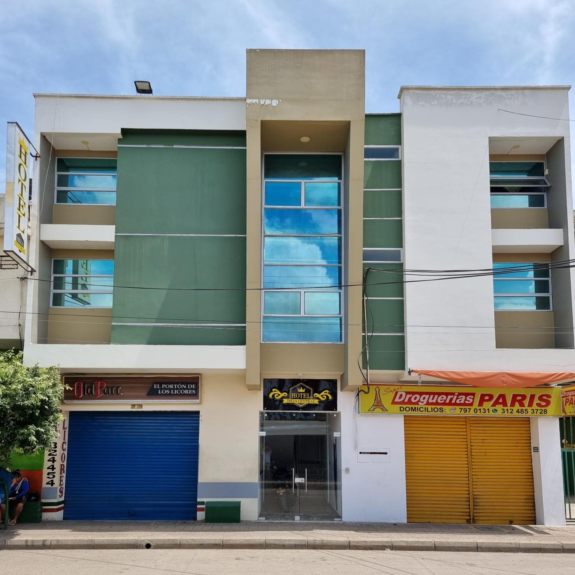 Hotel Ibiza Central Montería Εξωτερικό φωτογραφία